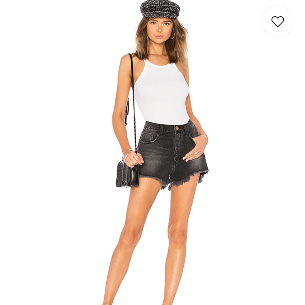 One teaspoon shorts